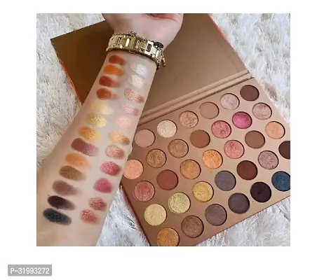 35 Shades Eye Shadow Palette Matte  Shimmer Waterproof | Smudgeproof- 35g. 35 g (Multicolor)-thumb2