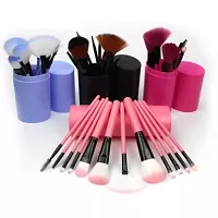 Makeup Brush Sets For Foundation  (Pack of 12)-thumb1