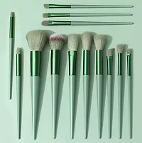 Eyeliner Face Powder Brush Set (Pack of 13)-thumb1