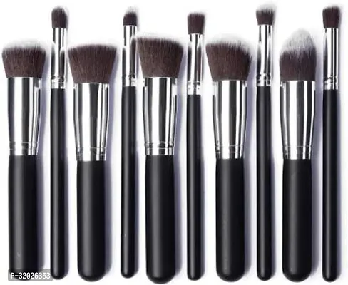 Eyeliner Face Powder Brush Set (Pack of 10)-thumb0