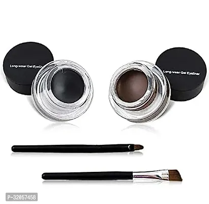 2 in 1 Black and Brown Gel Eyeliner Combo-thumb0