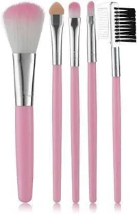 Heart Shape Eye Shadow, 7 Makeup Brushes Set Combo-thumb1