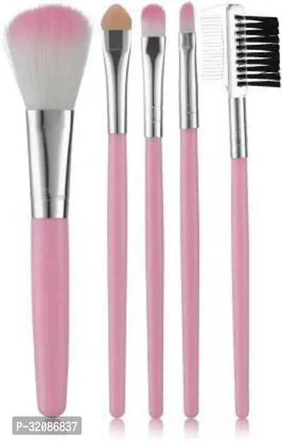 Heart Shape Eye Shadow, 7 Makeup Brushes Set Combo-thumb2