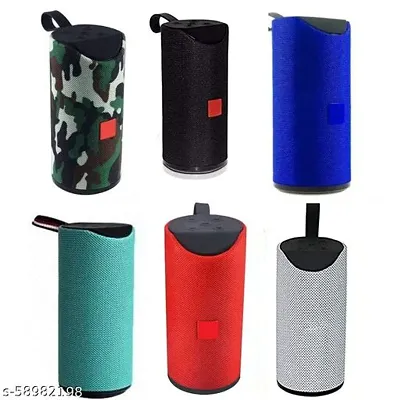 BORNIVA TG-113 10 Watt Wireless Bluetooth Portable Speaker (Multicolour)