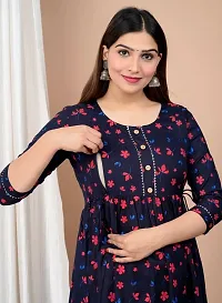 Stylish Rayon Printed Kurti for Women-thumb2