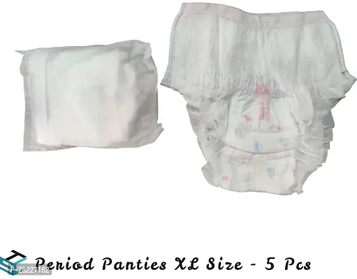 Period Pants L size 5 pcs