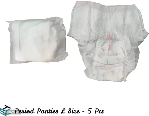 Period Pants L size 5 pcs