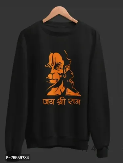 Classic Cotton Printed Sweatshirts for Men