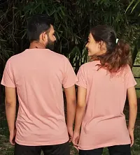 Pretty Printed Couple T shirts-thumb2