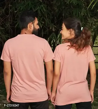 Pretty Printed Couple T shirts-thumb3