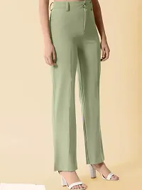 Stylish Graceful Women Women Trousers-thumb1