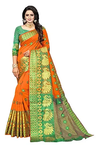 Attractive Banarasi Silk Sarees 