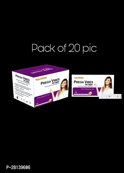 Prega vibes kit 10 pcs pregnancy test kit for