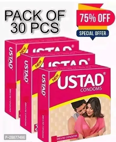 30 Piece of Ustaad Condoms