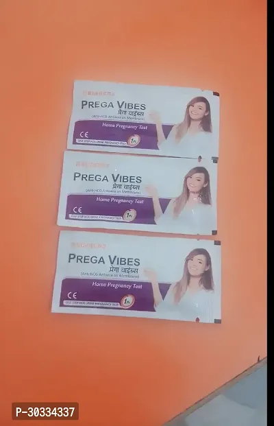 3 pack prega vibes pragnacy test kit-thumb0