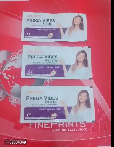 3 prega vibes pragnacy test kit