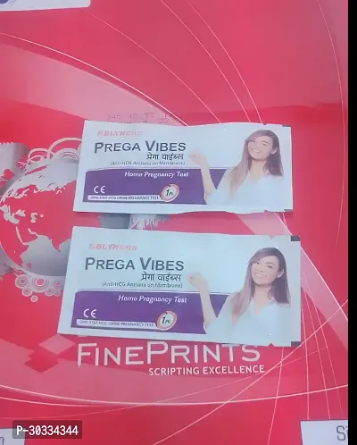 2 prega vibes pragnacy test kit