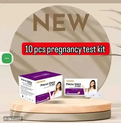 10 piece pragnacy test kit for good news for you