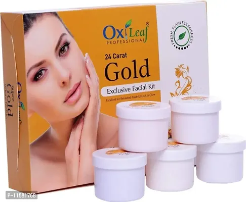 24 Carat Gold Exclusive Facial Kit (5 x 36 g)