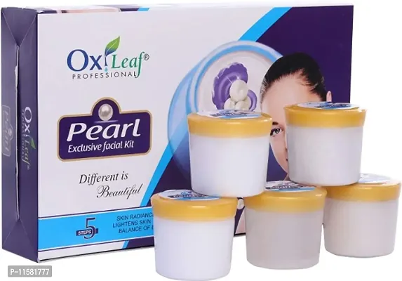 Pearl Exclusive Facial Kit (5 x 36 g)