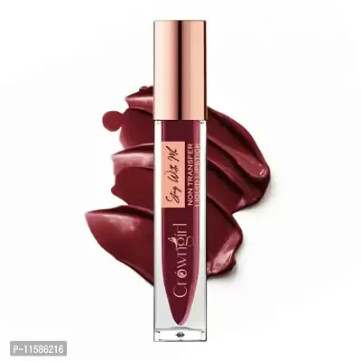 Stay With Me Matte Finish Lipstick | Lasts Up to 12 hours (Coral, 6 ml)