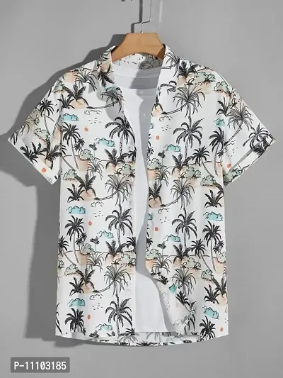 Mens New Coconut tree Shirt