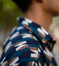 Men's Casual Half Sleeve Shirt-thumb3