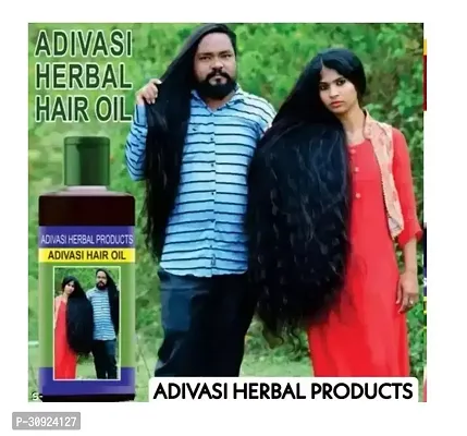 100% ORIGIONAL ADIVASI HERBAL HAIR OIL 100ML-thumb0