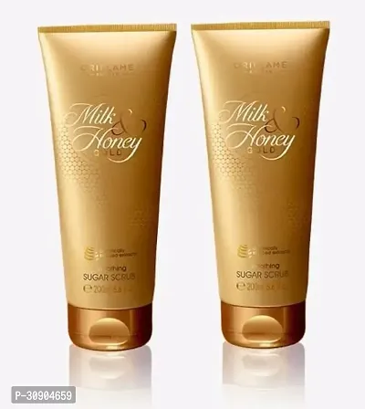 Honey Gold Smoothing Sugar Scrub (200 g) PACK OF 2-thumb0