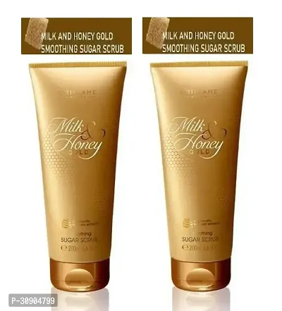 Milk And Honey Sugar Luxury Full Body Cleansing Scrub 200Ml Pack Of 02Hellip;.-thumb0