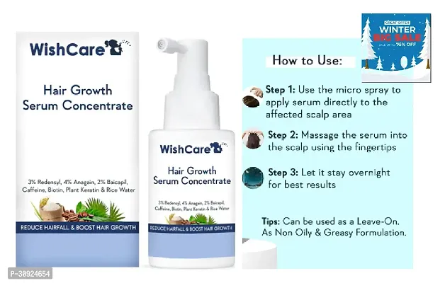 Wash Care Hair Growth Serum 30ml