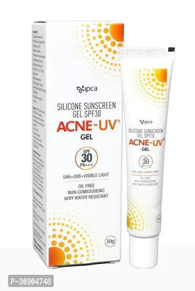 Acne-UV Gel SPF 30 Sunscreen Gel - 60Gm-thumb0