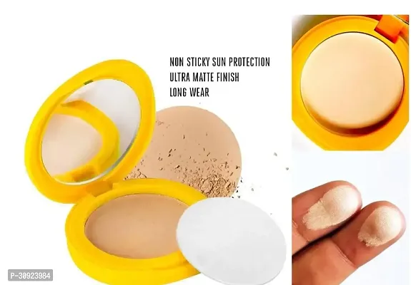 pro. unbox get sun rays protection yellow compact.-thumb0