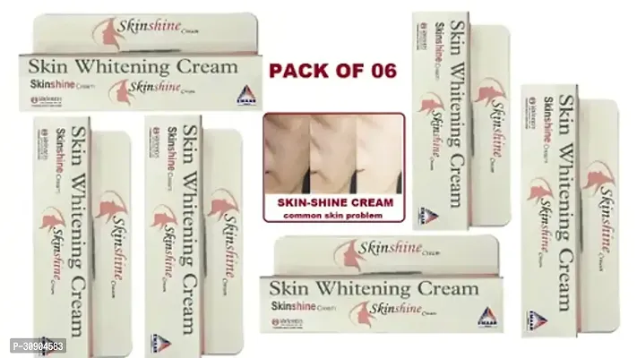 Natural Skin Care Skin Whitening Cream Pack of 6-thumb0