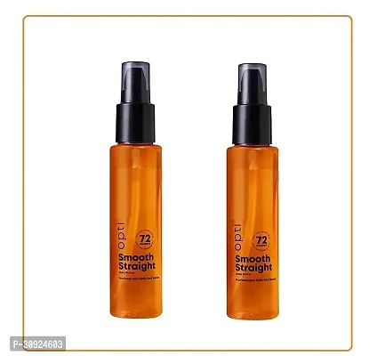 Opti  Smooth Straight Hair Serum 100Ml Pack Of 02-thumb0