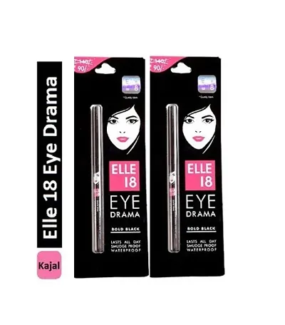 ELLE 18 EYEDRAMA BOLD BLACK KAJAL