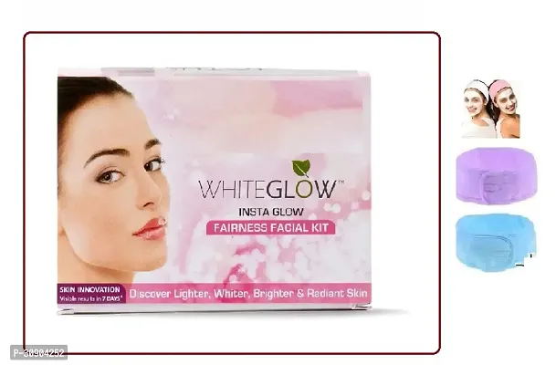 Herbals White Glow Facial Kit with Facial Band-thumb0