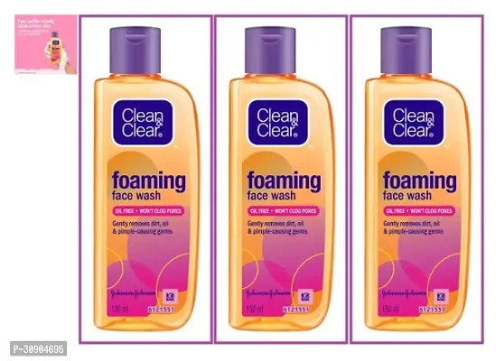 CLEAN AND CLEAR FOAMING FACEWASH 150ML ....03