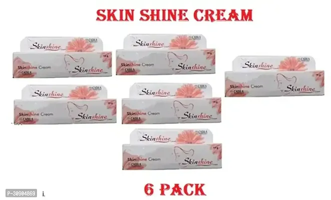 Skin Shine Cream for Glowing Skin - 15gm Pack of 6