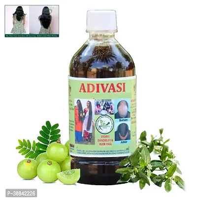 PROFESSIONAL ADIVASI HAIR GROWTH HERBAL HAIR OIL 100ML PACK OF 1-thumb0