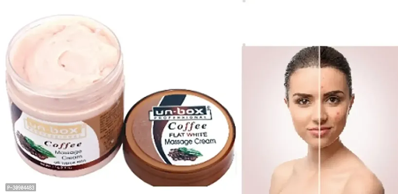 Unbox Professional Coffee Face Massage Cream 500 G