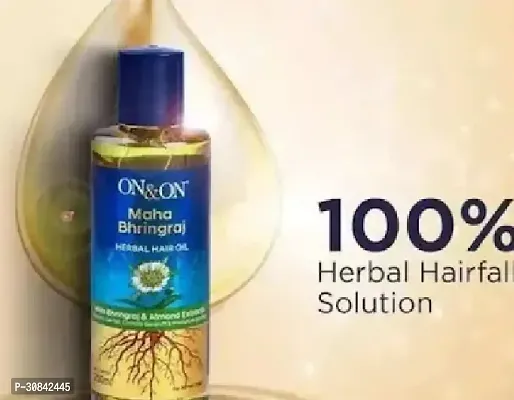 On And On Maha Bhringraj Herbal Hair Oil 200ml Pack Of 1