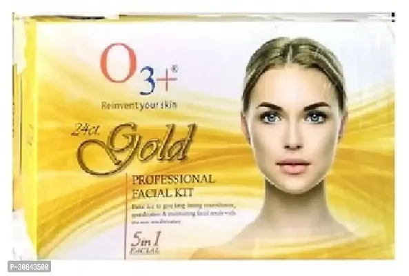 O3+ gold professional facial kit