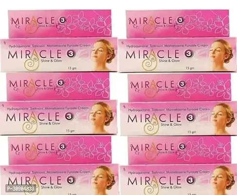 Miracle Cream Whitening Skin Pack of 6