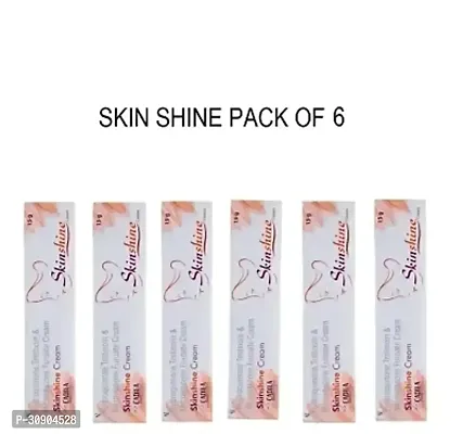 Natural Skin Care Skin Shine Cream15gm Pack of 6-thumb0