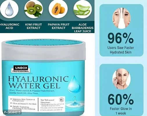 Hyaluronic Water Gel 100ml with Kiwi Extracts Pack..01