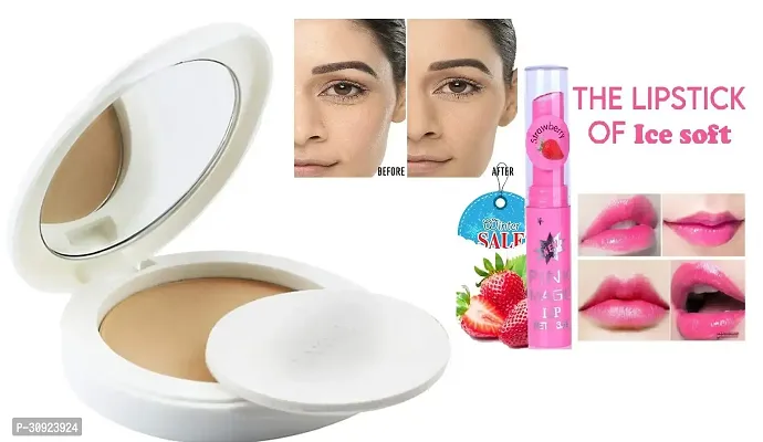 #unbox get now skin lightening compact + magic pink lip balm-thumb0