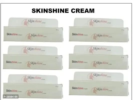 Skin Shine Cream Pack of 6- 15gm Each-thumb0