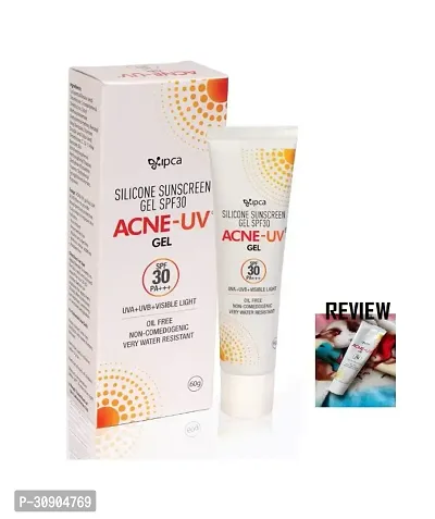 ACNE UV FACE GEL SPF 30 , 60G PACK OF 1