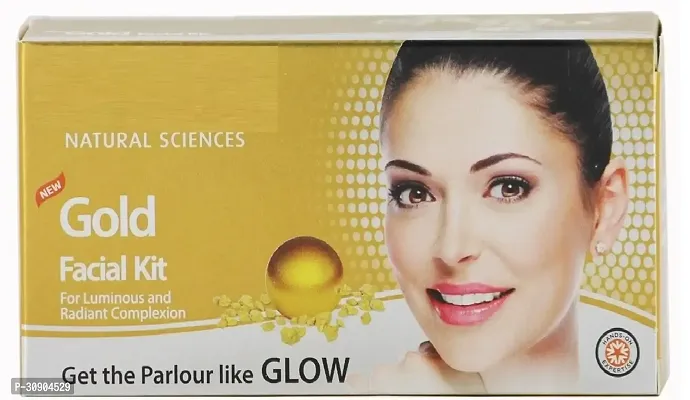 Natural Science Gold Facial Kit Pack Of 01-thumb0